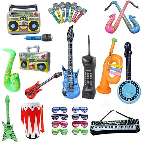 Music instrument blow roll - up,
