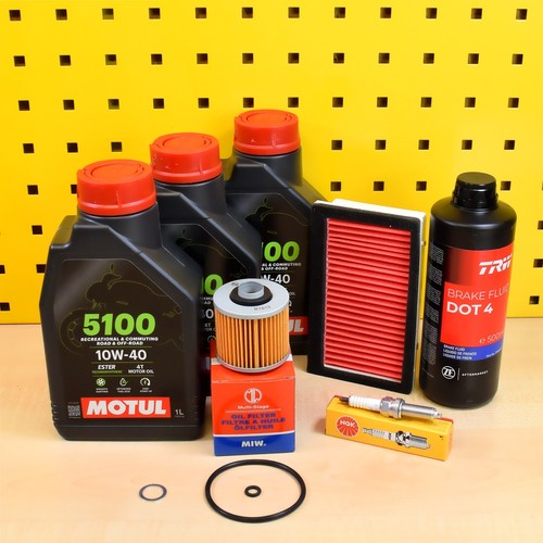 Set oil filter air - ,
