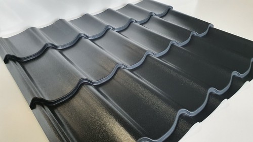 Wave tile effect roofing - wave,
