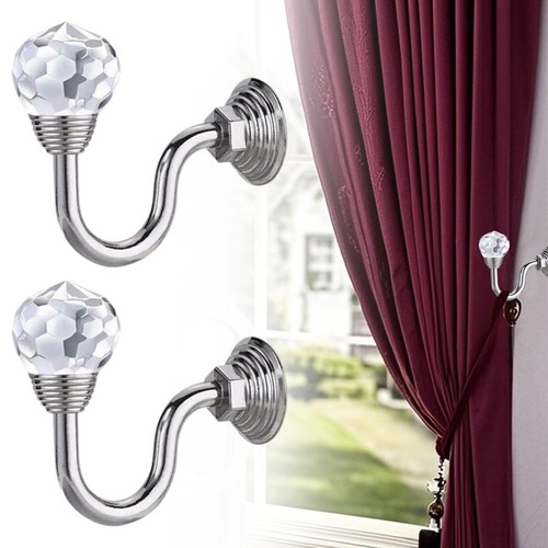 Curtain holdback hanger - 2x,