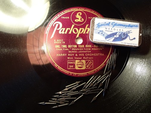Special gramophone needle - gramophone,