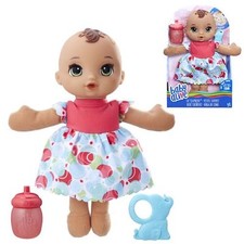 Baby Alive Lil' Slumbers Doll Brunette - New in hand 