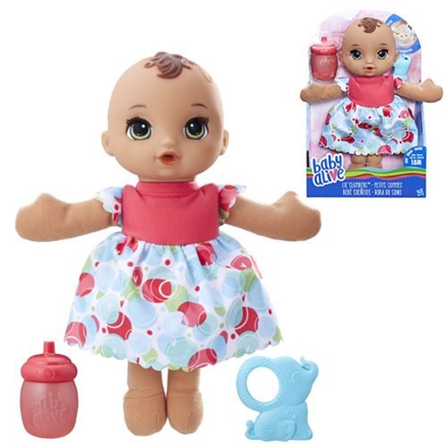Baby alive lil slumbers doll - baby,