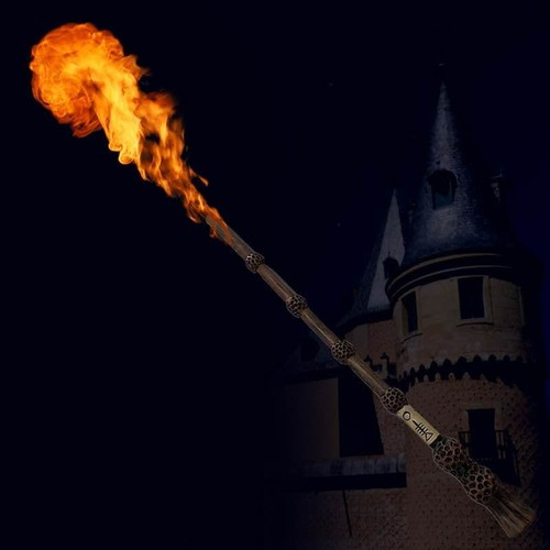 Harry potter magic fire wand - potter,