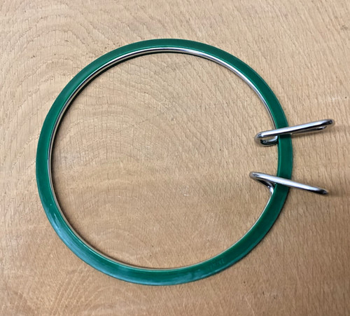 Spring tension hoop - , "