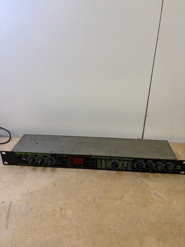 Zoom rfx 2000 - rfx-2000, reverb