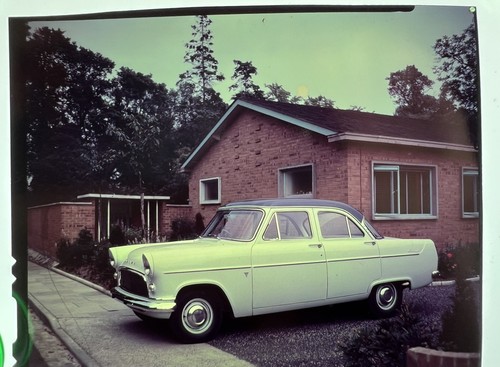 1957 ford consul - 1957,