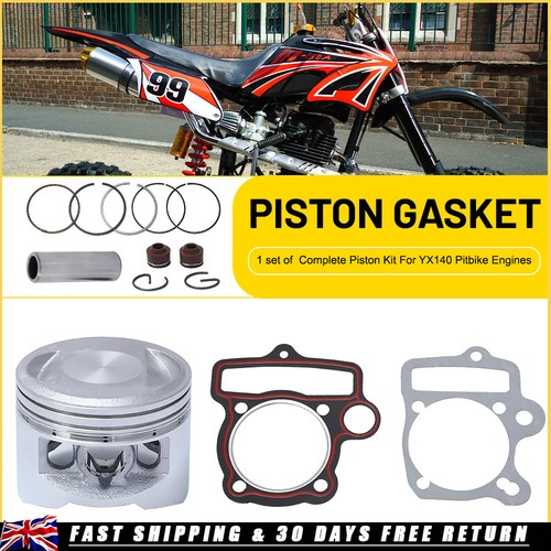 Piston and rings pin - and, kit