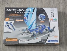 Mechanics Laboratory - Trimaran and Jet Ski : Watercraft 2 Models Set New Sealed