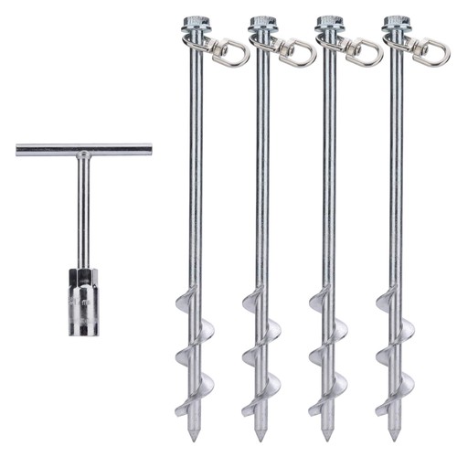 Heavy duty ground - heavy, anchors
