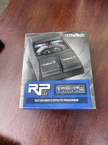 Digitech rp55 guitar - digitech,