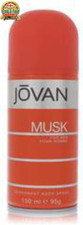Jovan Musk Deodorant Spray for