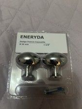 IKEA Eneryda Chrome Cupboard