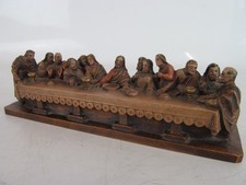 MCM Anri Wood Carving Of the