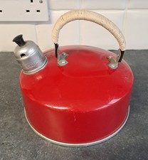 Vintage PROV 1970s Camping / caravanning kettle with folding handle