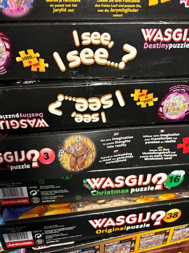 Wasgij 1000 piece jigsaw - wasgij,