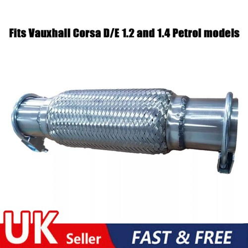 Exhaust flexible repair tube - flexible,