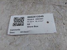 AUDI A4 GLOVE BOX AVANT TDIE SE 5 Door Estate 8K2857035B 08-15