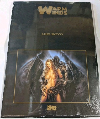 Luis royo warm - luis, 5