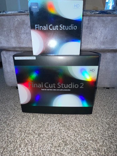 Apple final cut - studio, hd