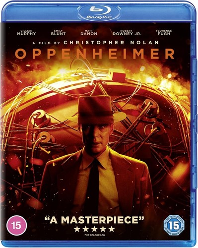 Oppenheimer blu ray 2 - (2023),