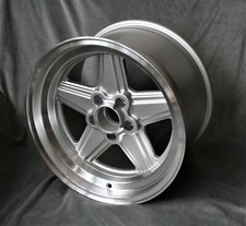 16 Inch Wheels Penta 8x16" 5x112 ET11 66.6 Silver Mercedes 107 108 109 116 12...