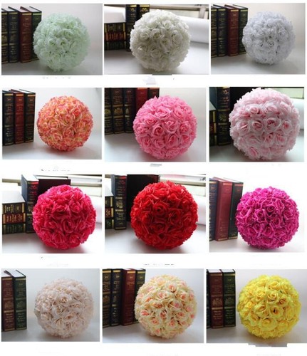 Silk rose flower - 25cm, and