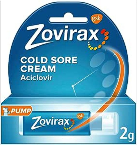 Zovirax cold sore cream - zovirax,