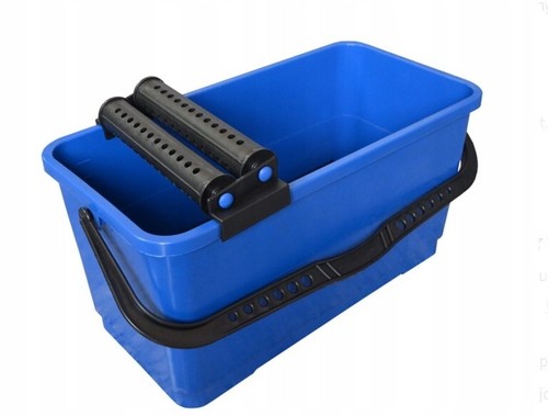 Wash bucket 22l with rollers - bucket,