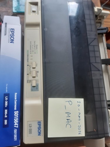 Epson 300 dot matrix - lx-300,