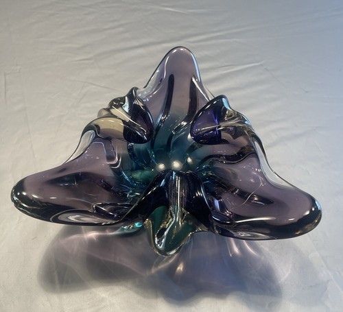 Heavy 1960s murano glass - heavy,
