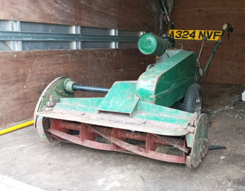Ransomes reel cylinder mower - reel,