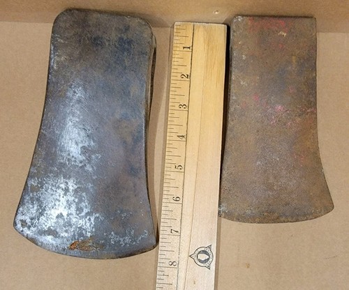Vintage rustic axe heads - vintage,