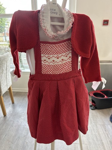Smocked pineform dress - smocked,