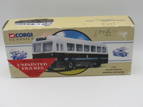 Corgi classics leyland tiger - corgi,