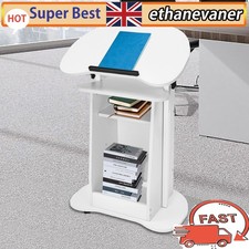 Adjustable Height Wooden