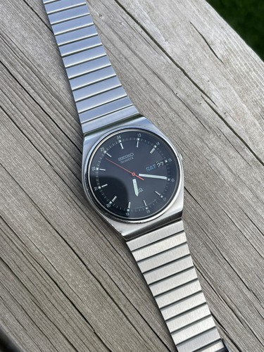Men 1980 vintage seiko - vintage,