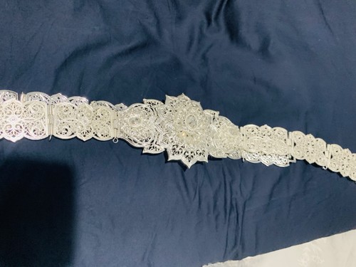 Silver rhinestone crystal - silver,