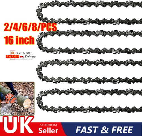 Pack chainsaw chain - 16",