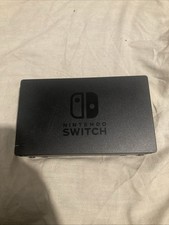 Nintendo Switch Dock Official TV  Station No Official Charger Or HDMI Cable