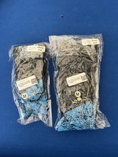 MTB Works Trail Ready Knee Pads & Elbow Pads Blazing Blue Size Medium Brand New