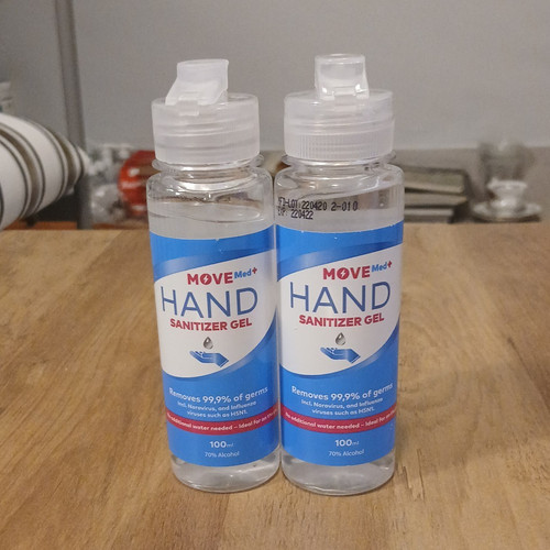 Move med hand sanitiser - med+,