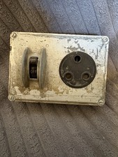 Vintage Bakelite Industrial