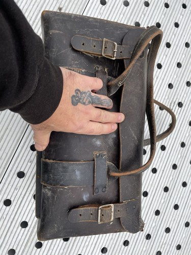 Vintage motorcycle leather - vintage,