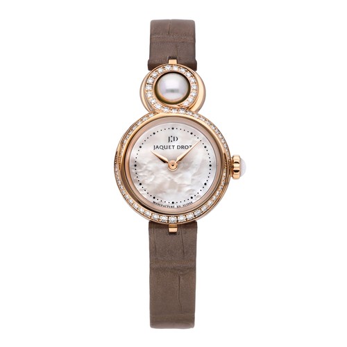 Jaquet droz lady petite 18k - jaquet,