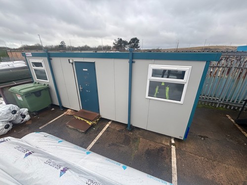 Office portacabin 24ft 9ft - office,