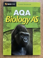 AQA Biology AS Student Workbook by Tracey Greenwood (Paperback, 2010), FREE 📮