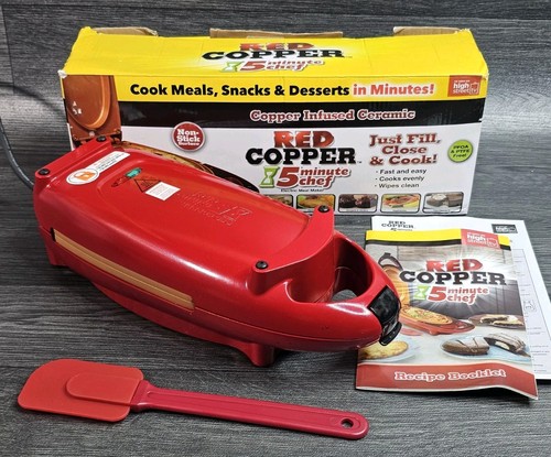 Copper red minute - copper,