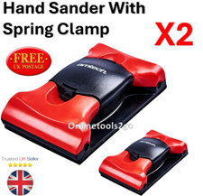 2 x Hand Sander Lightweight