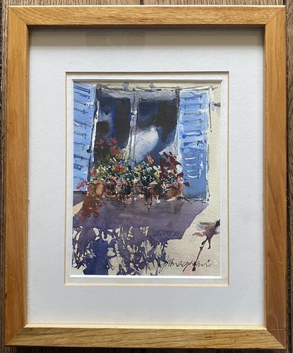 Original irish art watercolour - irish,